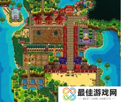 星露谷物语沙滩农场怎么布局 星露谷物语沙滩农场怎么布局