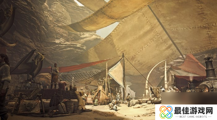 《怪物猎人：荒野》据点和聚落的设施介绍