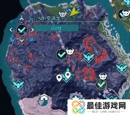 幻兽帕鲁四大神兽位置在哪 幻兽帕鲁四大神兽位置在哪