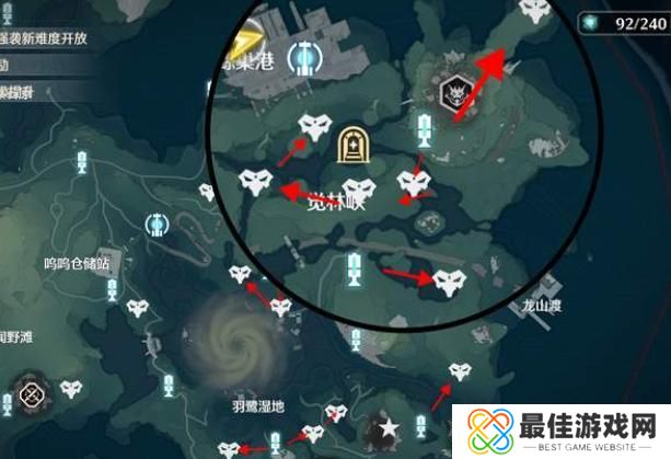 鸣潮青鸟及紫鸟点位及速刷路线是什么 鸣潮青鸟及紫鸟点位及速刷路线是什么