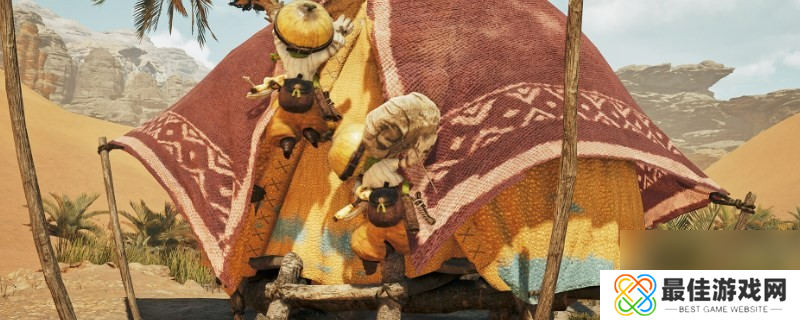 《怪物猎人：荒野》据点和聚落的设施介绍
