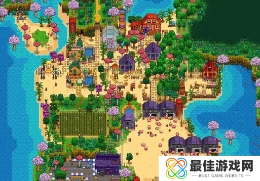 星露谷物语沙滩农场怎么布局 星露谷物语沙滩农场怎么布局