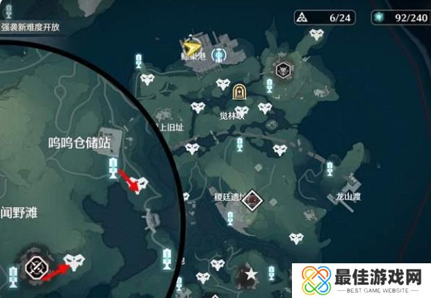 鸣潮青鸟及紫鸟点位及速刷路线是什么 鸣潮青鸟及紫鸟点位及速刷路线是什么