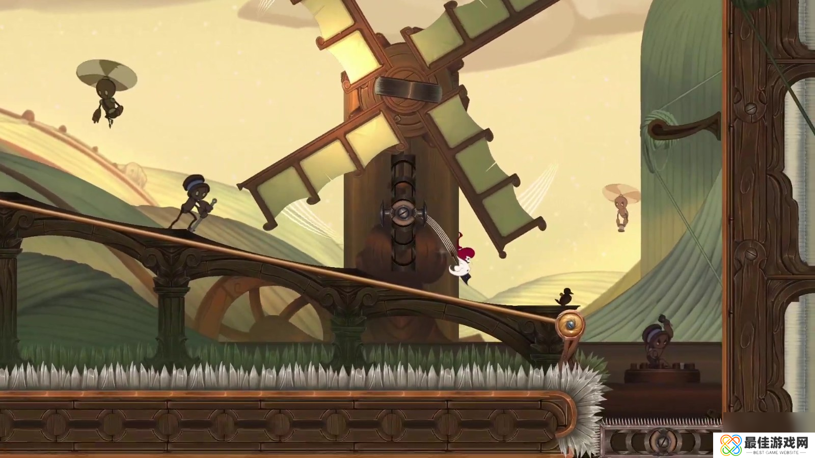 横版冒险《Symphonia》12/5推出 探索音乐世界