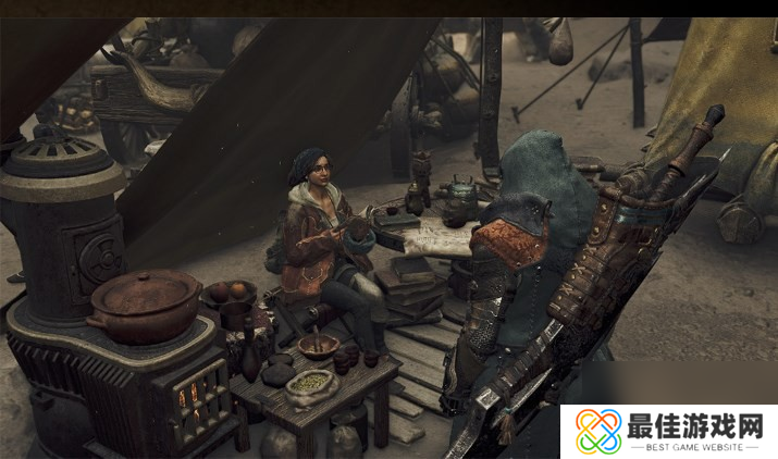 《怪物猎人：荒野》据点和聚落的设施介绍