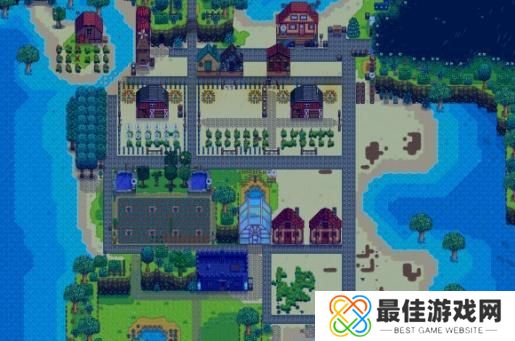 星露谷物语沙滩农场怎么布局 星露谷物语沙滩农场怎么布局