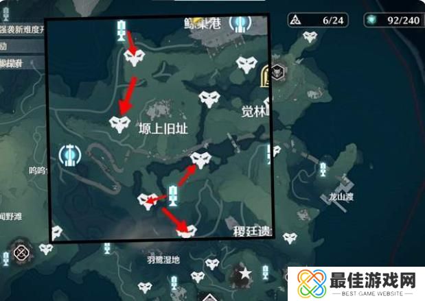 鸣潮青鸟及紫鸟点位及速刷路线是什么 鸣潮青鸟及紫鸟点位及速刷路线是什么