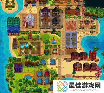星露谷物语沙滩农场怎么布局 星露谷物语沙滩农场怎么布局