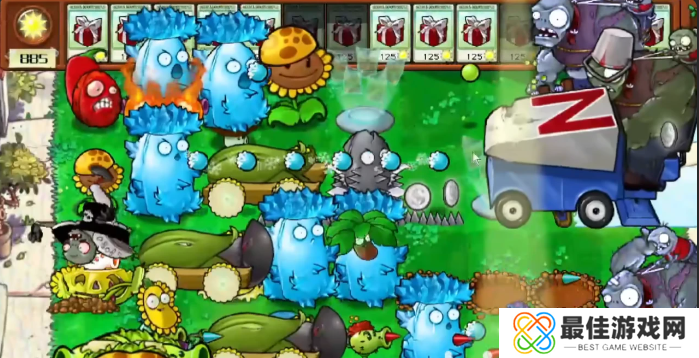 植物大战僵尸杂交版自费盒子无尽版