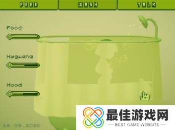 电子女孩不吃饭结局图片分享