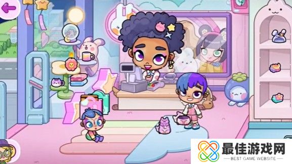 阿凡达世界卡哇伊化妆店