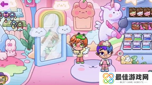 阿凡达世界卡哇伊化妆店