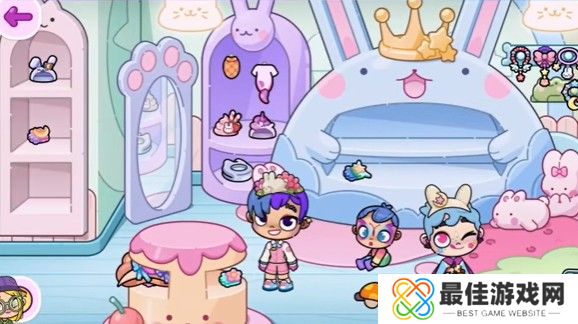 阿凡达世界卡哇伊化妆店