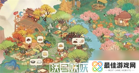 桃源深处有人家二岛怎么布局-桃源深处有人家二岛怎么布局攻略介绍