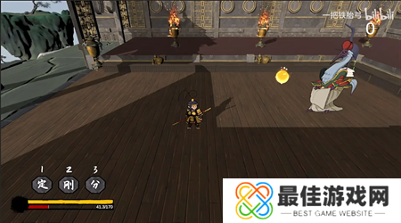 黑神话悟空3D像素版