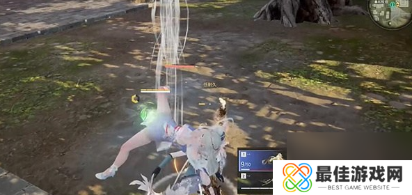 永劫无间双节棍科目五怎么连招