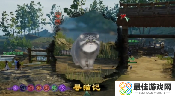 《剑网3》寻猫记奇遇完成攻略