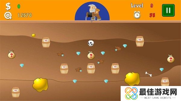 黄金矿工经典版