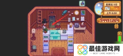 星露谷物语火车站怎么开启