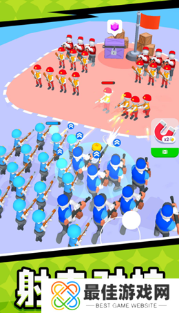 钢铁小人战争手游