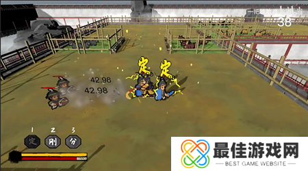 黑神话悟空3D像素版