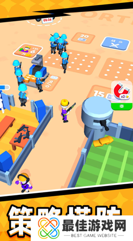 钢铁小人战争手游