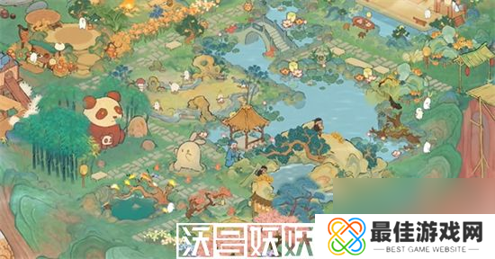 桃源深处有人家二岛怎么布局-桃源深处有人家二岛怎么布局攻略介绍