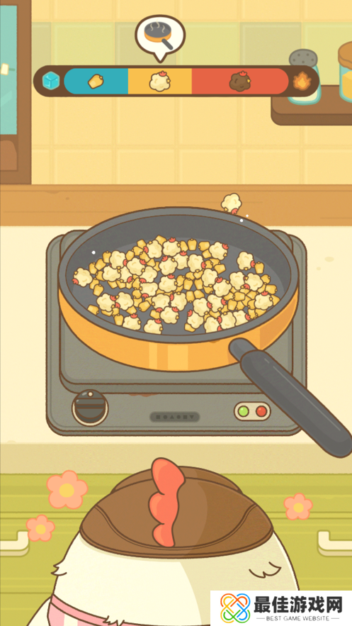 小鸡的爆米花店中文版