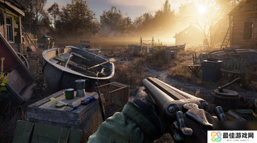 《潜行者2》新实机预告展示武器及配件升级