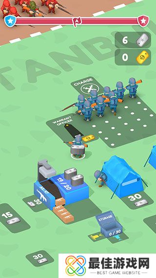 陆军指挥官内置功能菜单