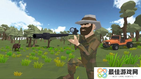真实打猎模拟器手机版