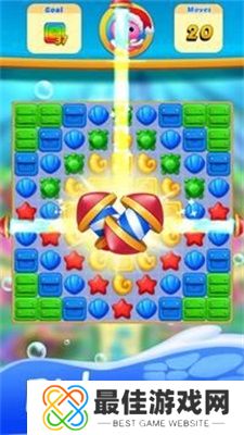 水族馆三消比赛