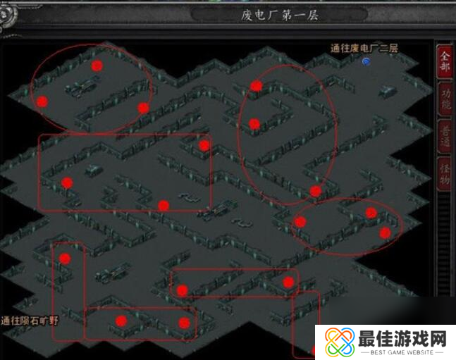 诺亚传说boos分布图