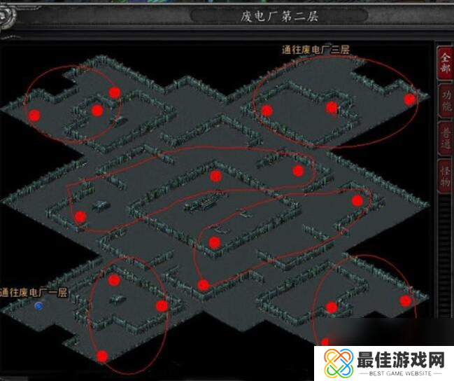 诺亚传说boos分布图