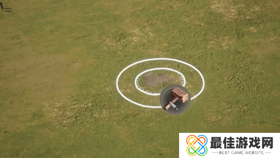 庄园领主如何画圆