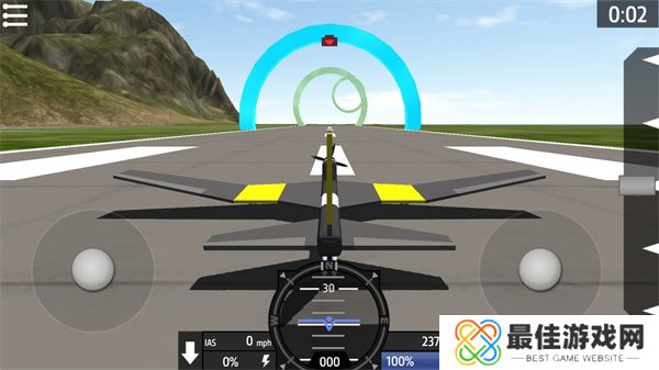简单飞机中文版游戏
