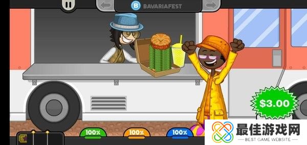 老爹的炸鸡堡店中文版