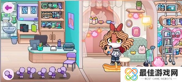 阿凡达世界儿童服饰店版