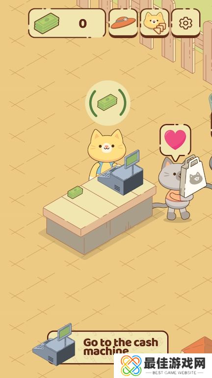 猫咪超市面包店