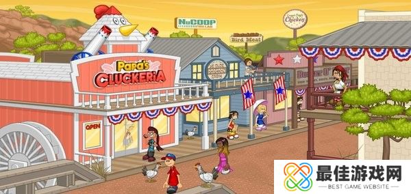 老爹的炸鸡堡店中文版