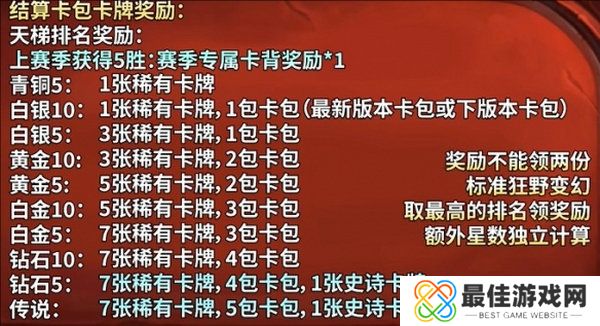 炉石传说天梯星星机制怎么玩 天梯星星机制奖励怎么样[多图]图片2