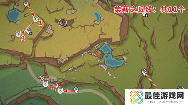 原神纳塔龙众速刷攻略 龙众刷新点位汇总[多图]图片7