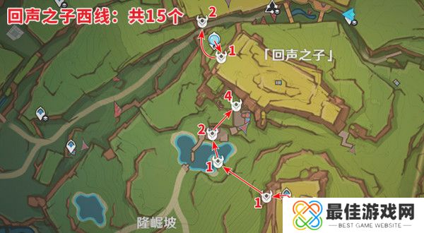 原神纳塔龙众速刷攻略 龙众刷新点位汇总[多图]图片2