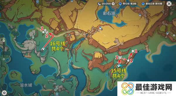 原神部族龙形武士速刷路线 部族龙形武士在哪里[多图]图片12