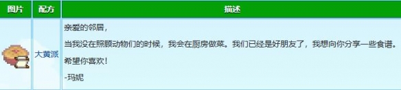 星露谷物语:玛妮红心事件完成方法是什么