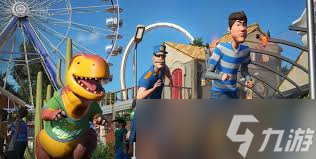 过山车之星大门如何建造