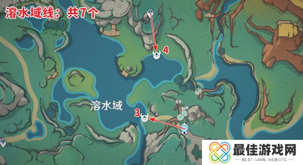 原神纳塔龙众速刷攻略 龙众刷新点位汇总[多图]图片9