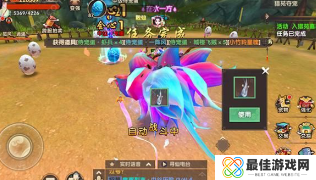 寻仙手游侍宠如何获得 侍宠获取方法有哪些[多图]图片3