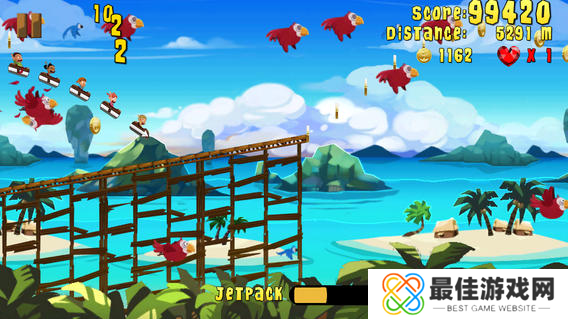 疯狂过山车手机版