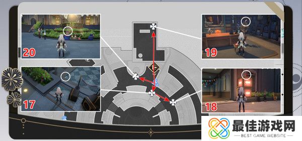 崩坏星穹铁道折纸大学学院折纸小鸟位置汇总 大学学院折纸小鸟具体位置攻略[多图]图片8